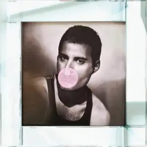 Freddy Mercury Bubble