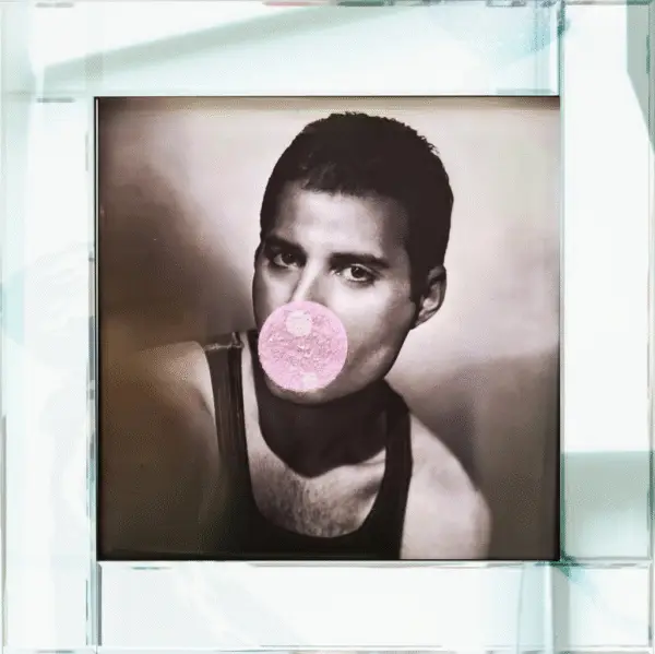 Freddy Mercury Bubble