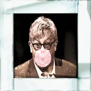 Elton John Bubble