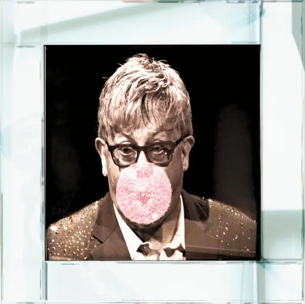 Elton John Bubble