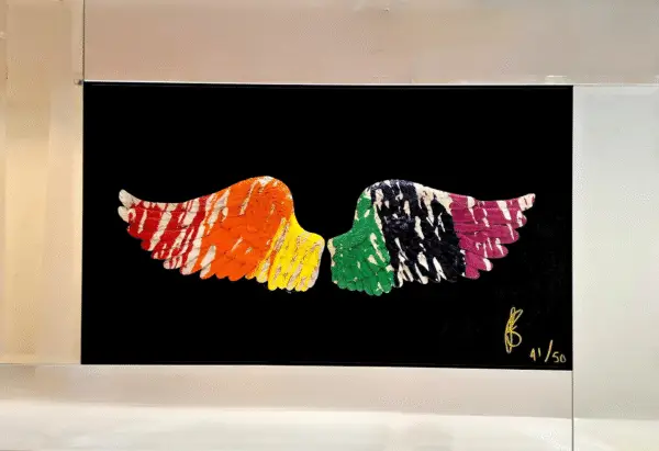 Rainbow Wings