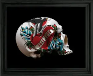 True Love Skull