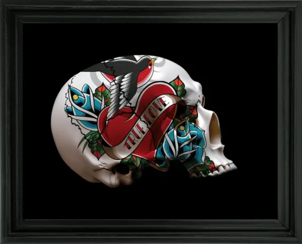 True Love Skull