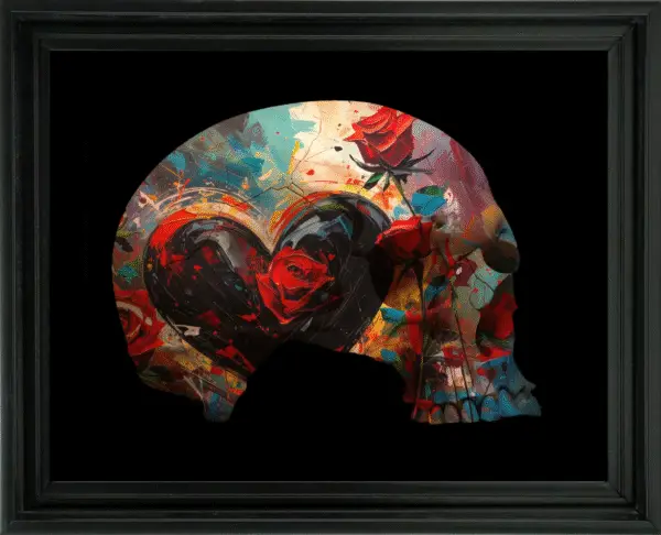 Rose Skull