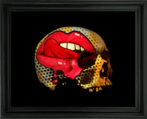 Lips Skull