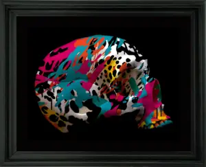 Abstract Skull