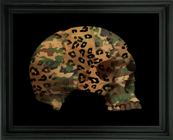 Camou Skull