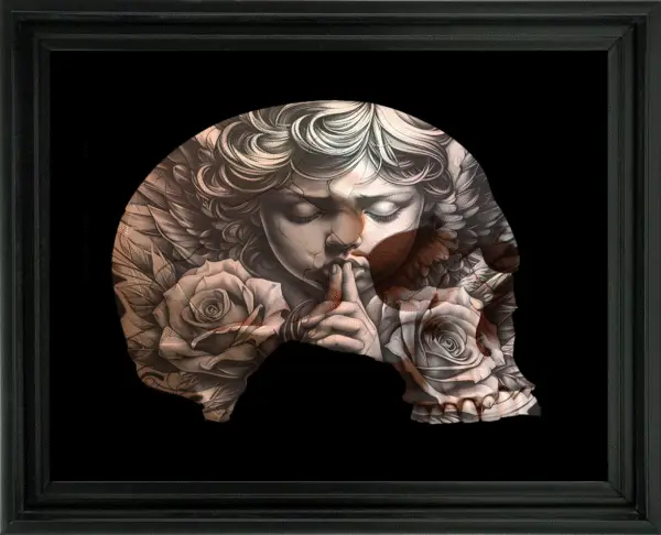 Angel Skull