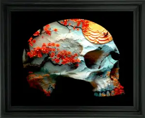 Japanese Skull