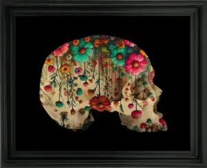 Spring Skull