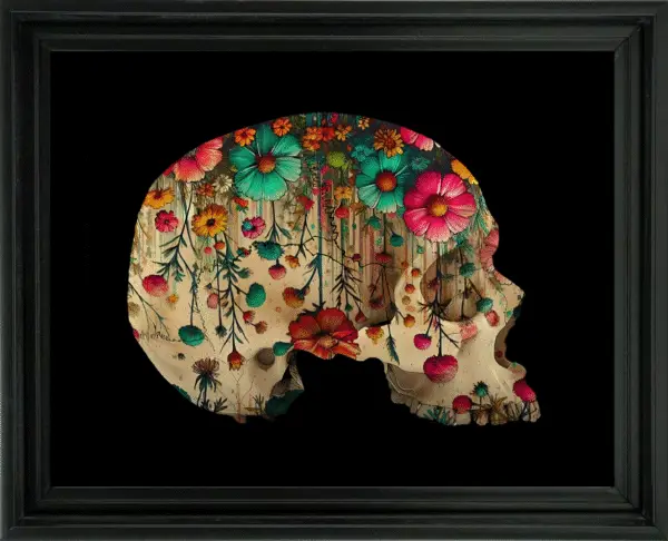 Spring Skull