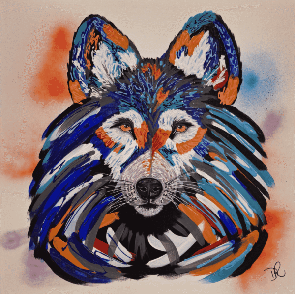 Phoenix The Wolf  - Print