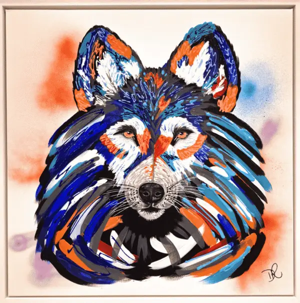 Phoenix The Wolf