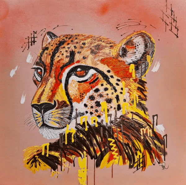 Nala The Cheetah  - Print