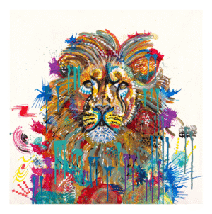 Aslan The Lion - Print