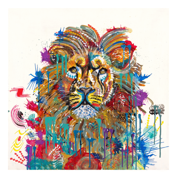 Aslan The Lion - Print