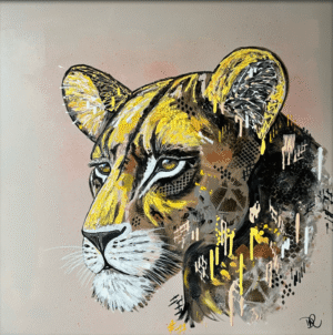 Artemis The Lioness - Print