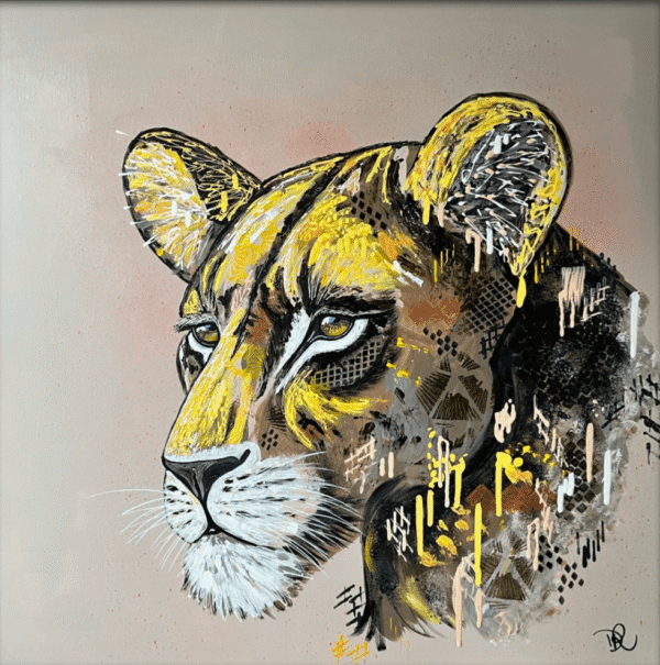 Artemis The Lioness - Print