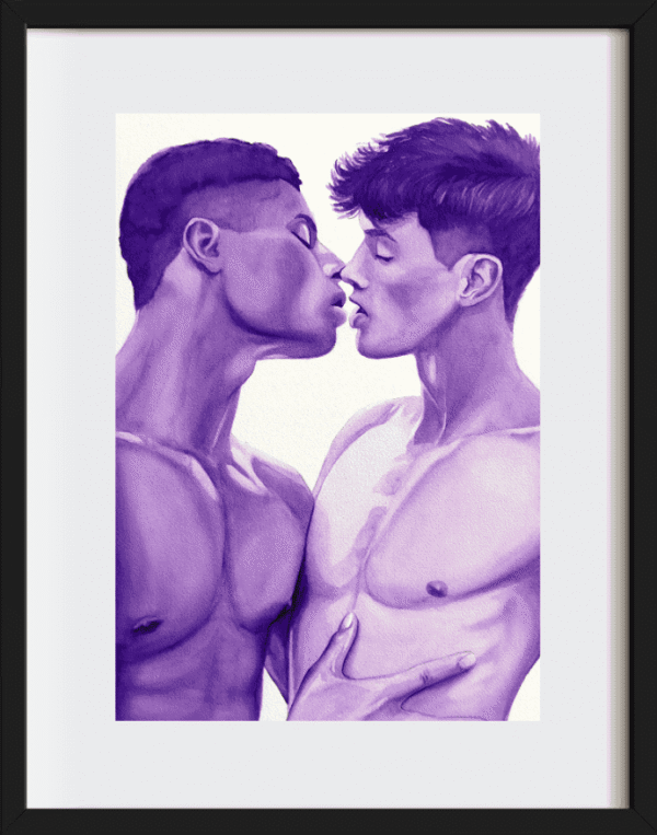 Pride Kiss Purple - Image 3