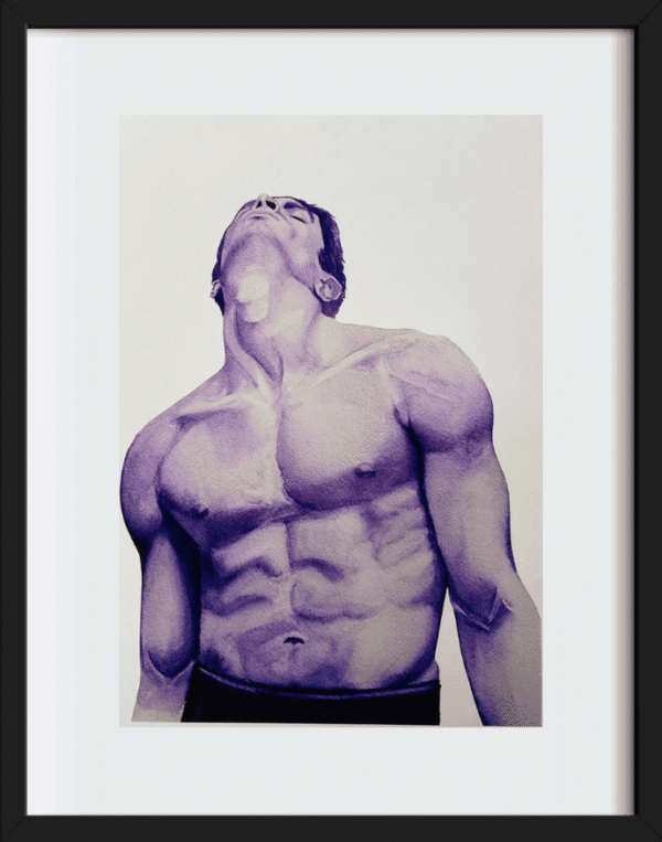 Dancer In Purple - Image 3