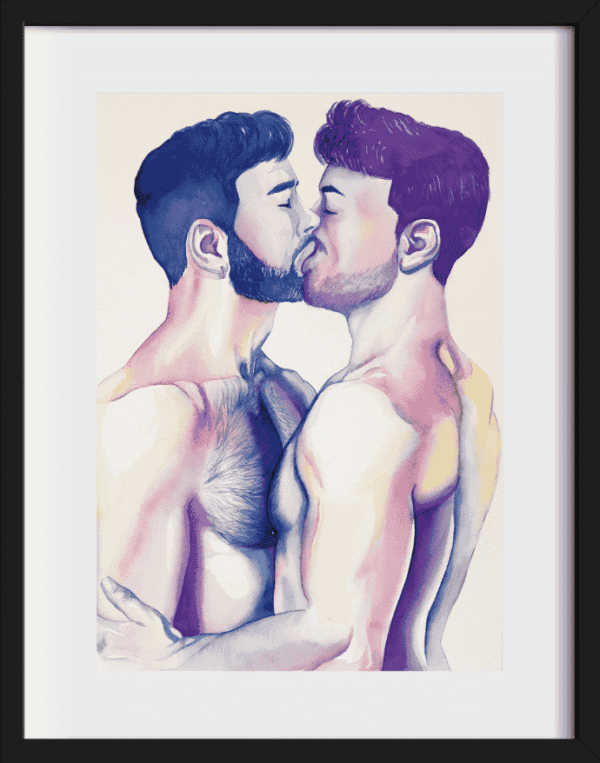 Pride Kiss 2 - Image 2
