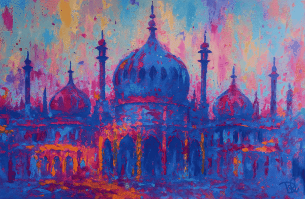 Brighton Pavilion - Print