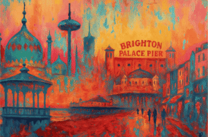 Brighton Spirit - Print