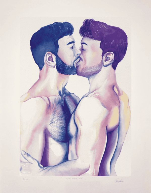 Pride Kiss 2