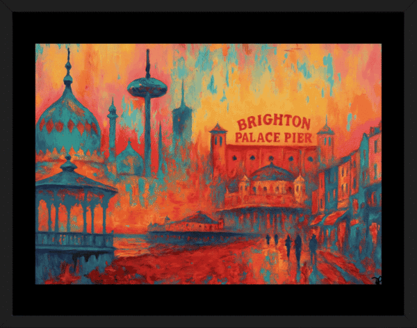 Brighton Spirit - Print - Image 2