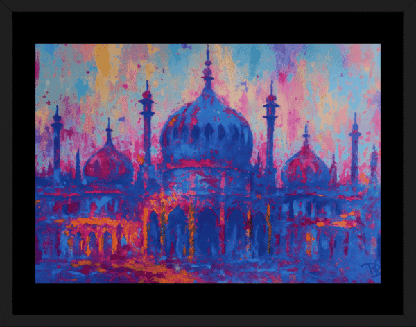 Brighton Pavilion - Print - Image 2