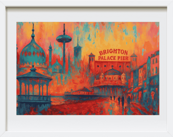 Brighton Spirit - Print - Image 3