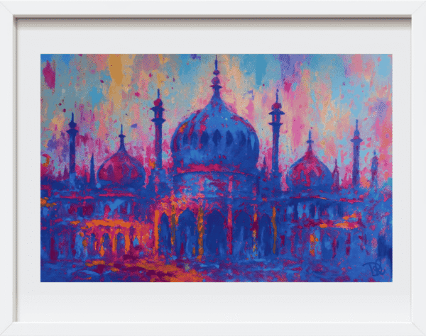 Brighton Pavilion - Print - Image 3