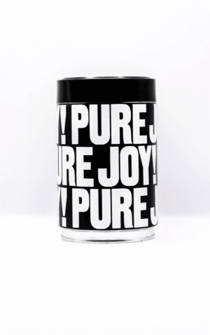 Pure Joy Coffee Tin