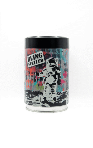 Moonman Coffee Tin