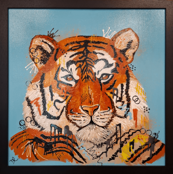 Trevor The Tiger