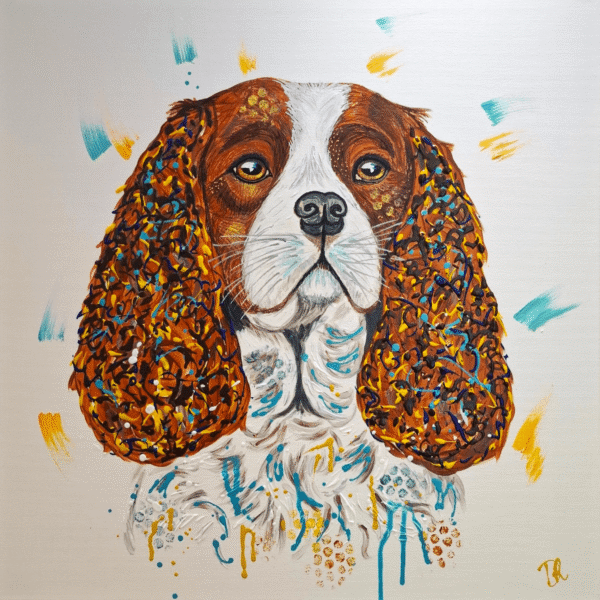 Oscar The Cavalier  - Print