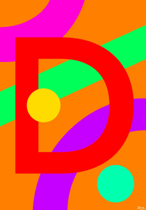 Alphabet Collection - D
