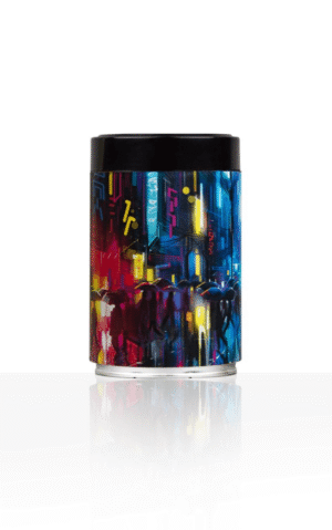 Streets Of Neon Coffee Tin