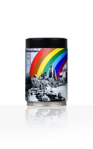 London South Bank Coffee Tin