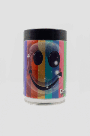 Smile Coffee Tin