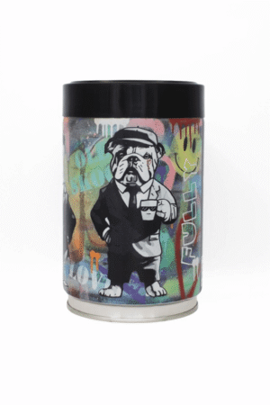 The Street Pop Art Coffee Tin