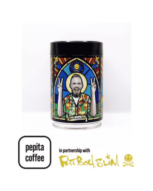 Pepita Coffee Art Tins