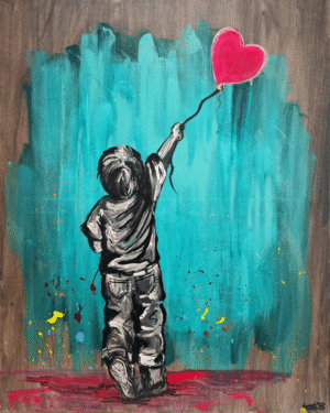 Heart-Shaped Balloon