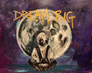 Dream Big Moon