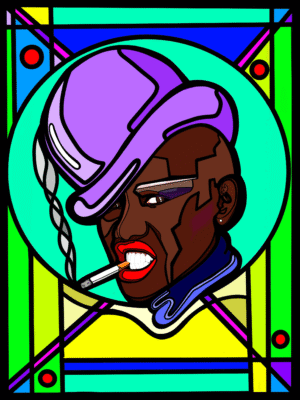Grace Jones Print