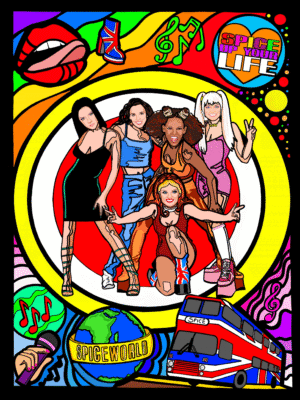 Spice Girls Print