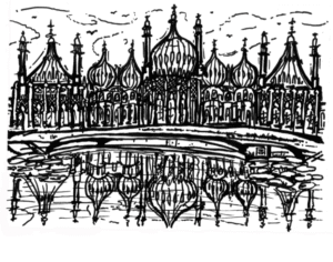 Royal Pavilion - Print