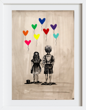 Sibling Love - Print