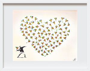 Flower Heart - Print