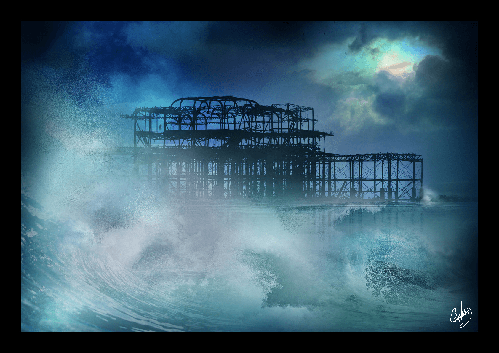 The West Pier